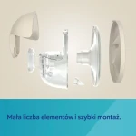 Inteligentny laktator muszlowy SmartSense / Canpol babies