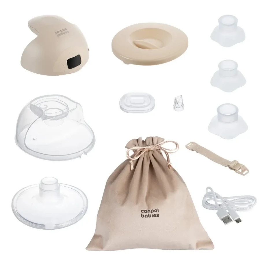 Inteligentny laktator muszlowy SmartSense / Canpol babies