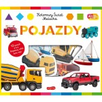 Pojazdy. Akademia mądrego dziecka. Kolorowy świat malucha / HarperCollins