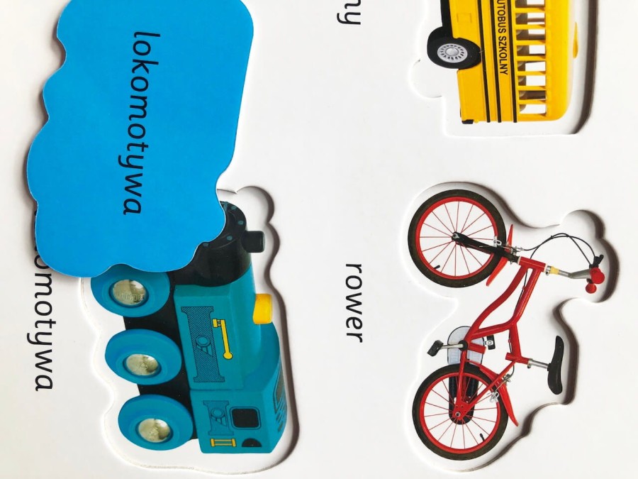 Pojazdy. Akademia mądrego dziecka. Kolorowy świat malucha / HarperCollins