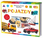 Pojazdy. Akademia mądrego dziecka. Kolorowy świat malucha / HarperCollins