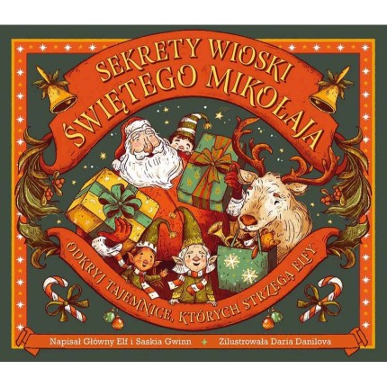 Sekrety wioski Świętego Mikołaja. Odkryj tajemnice, których strzegą elfy / HarperKids
