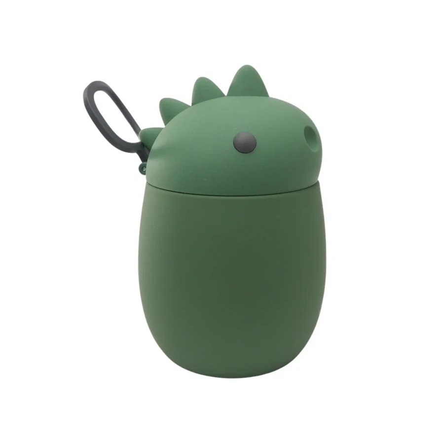 Termos na jedzenie Bestie, 600 ml - Dinozaur / Asobu