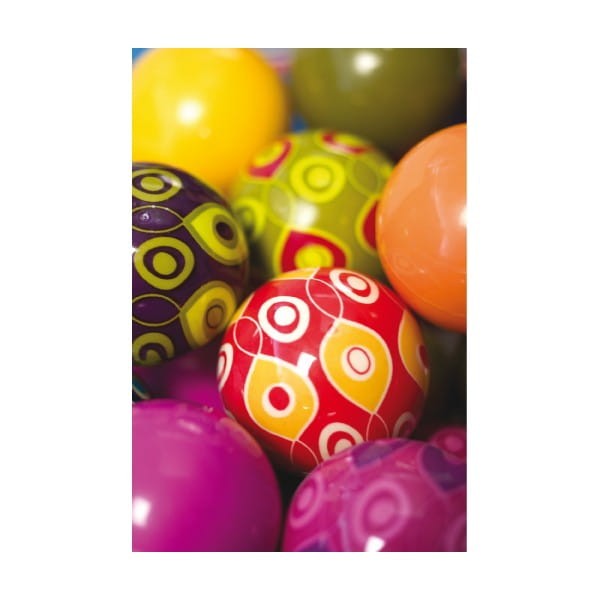 Whacky Ball – lustrzany kulodrom z młotkiem / B.Toys