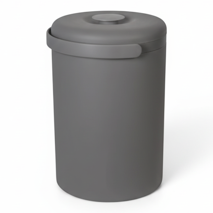 Kosz na zużyte pieluchy Magic Essential - grafitowy (na 20 pieluch) / Magic