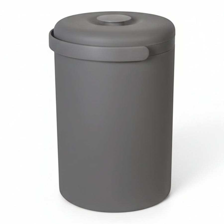 Kosz na zużyte pieluchy Magic Essential - grafitowy (na 20 pieluch) / Magic