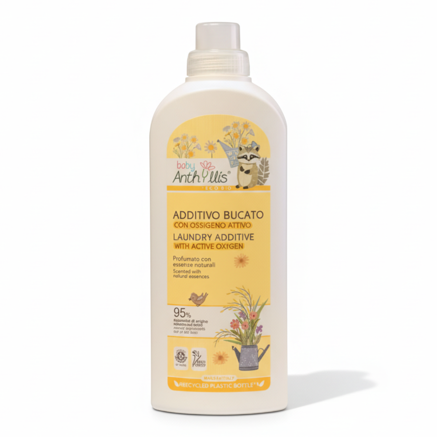 Eko dodatek do prania z aktywnym tlenem do odplamiania ubranek dziecięcych, 1l / Baby Anthyllis