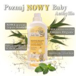 Eko dodatek do prania z aktywnym tlenem do odplamiania ubranek dziecięcych, 1l / Baby Anthyllis