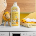 Naturalny płyn do prania ubranek dziecięcych, do prania ręcznego i w pralce, 1l / Baby Anthyllis