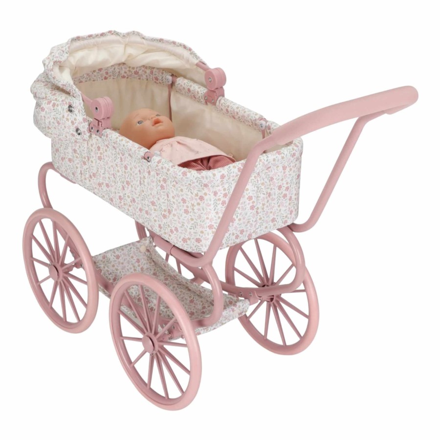 USZKODZONE OPAKOWANIE: Wózek gondola dla lalek / Little Dutch