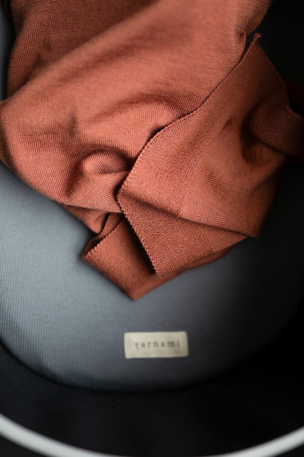 Zestaw merino Cozy - terrakota / Yarnami
