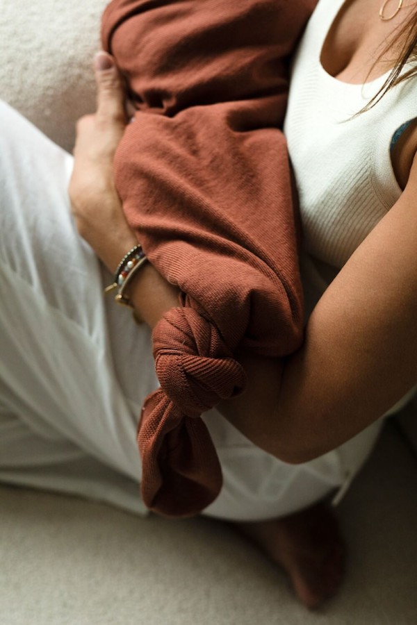 Zestaw merino Cozy - terrakota / Yarnami