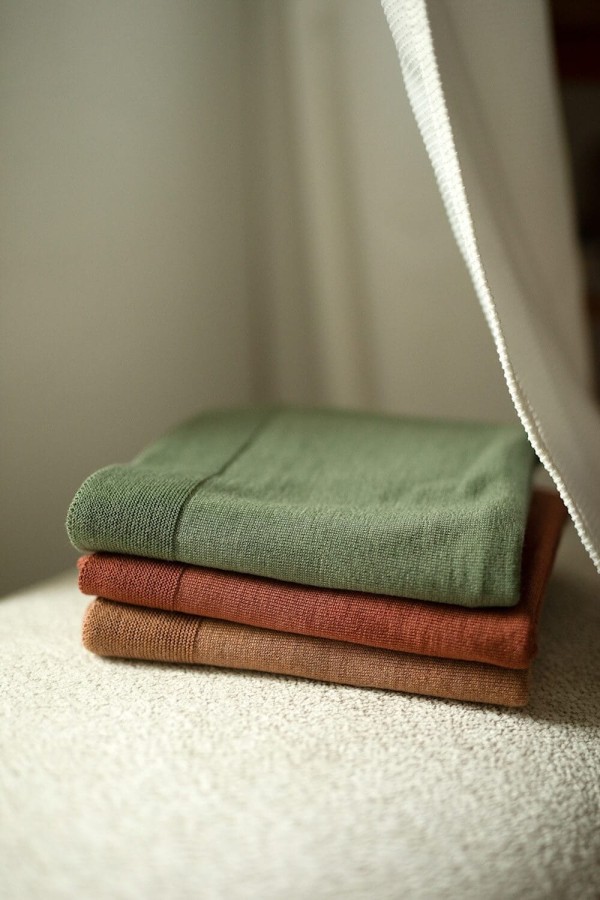 Zestaw merino Cozy - terrakota / Yarnami