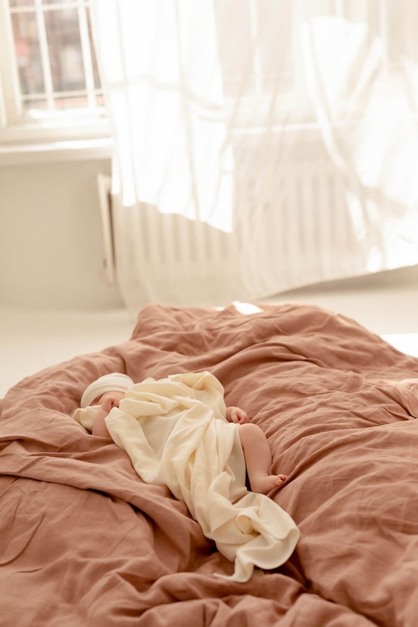 Zestaw merino Cozy - śmietankowy / Yarnami