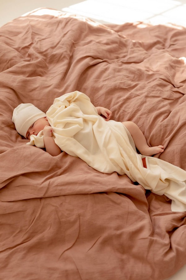 Zestaw merino Cozy - śmietankowy / Yarnami