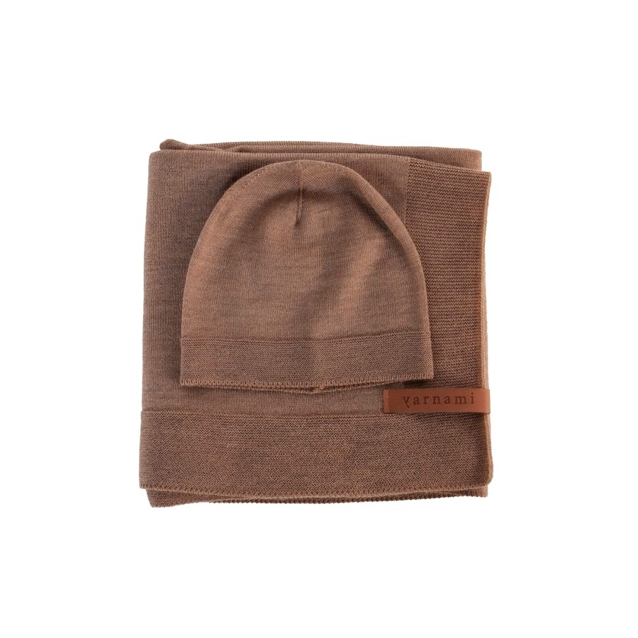 Zestaw merino Cozy - cynamonowy / Yarnami