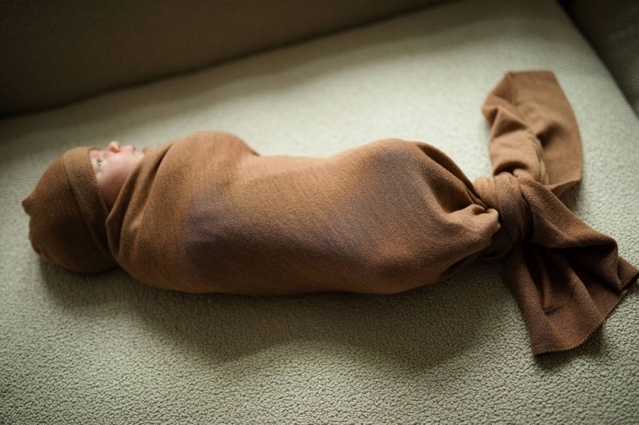 Zestaw merino Cozy - cynamonowy / Yarnami