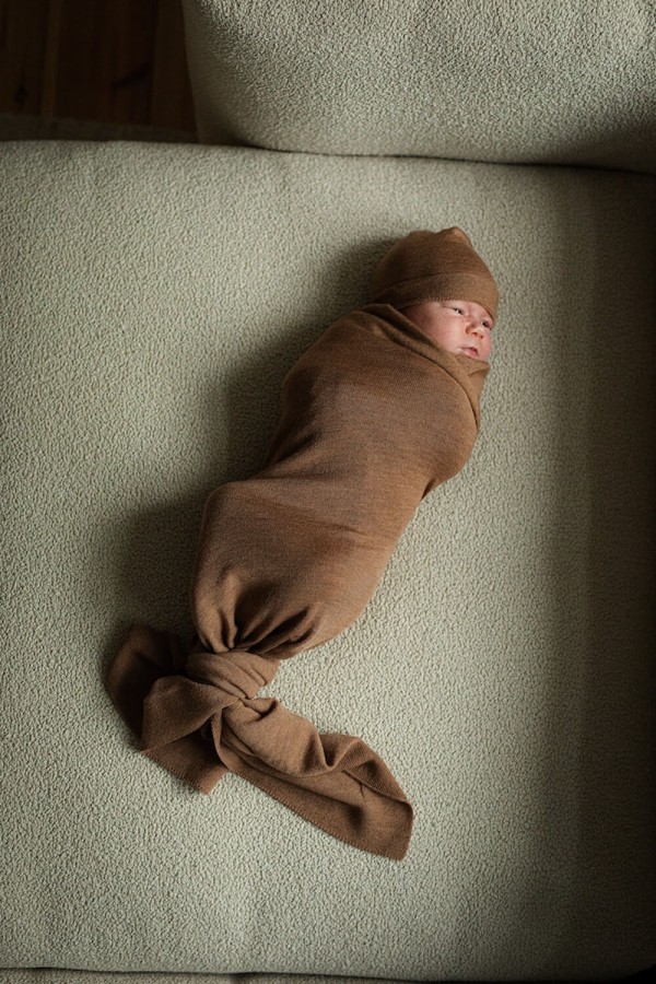 Zestaw merino Cozy - cynamonowy / Yarnami