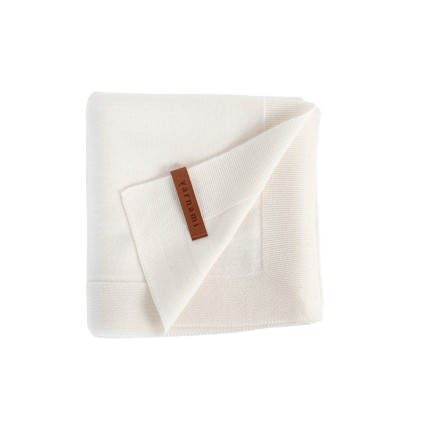 Kocyk Merino Cozy - śmietankowy / Yarnami