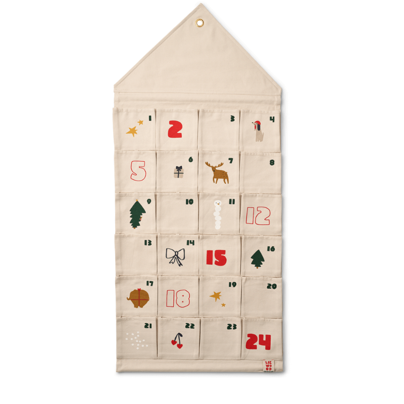 Kalendarz adwentowy Babbo - holiday, sandy / Liewood
