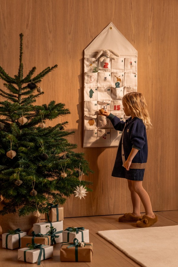 Kalendarz adwentowy Babbo - holiday, sandy / Liewood