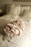 Kocyk Merino Cozy - piaskowy / Yarnami
