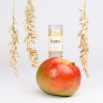 Naturalny sztyft ochronny do twarzy i ust Owies & Mango / Kraes