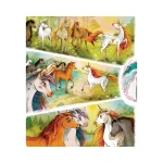 Konie i jednorożce 3+ / Czytaj z Albikiem