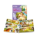 Konie i jednorożce 3+ / Czytaj z Albikiem