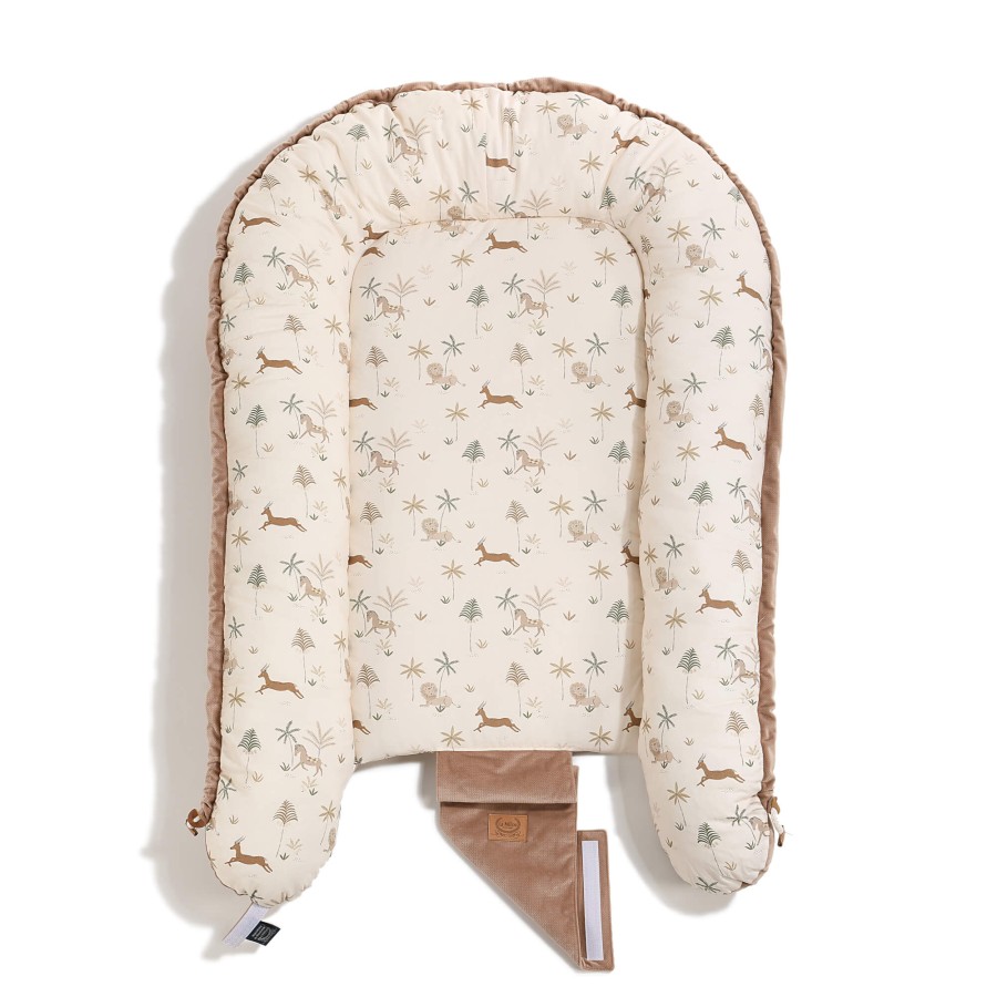 Kokon niemowlęcy LITTLE SAVANNAH La Millou x Dobreliski