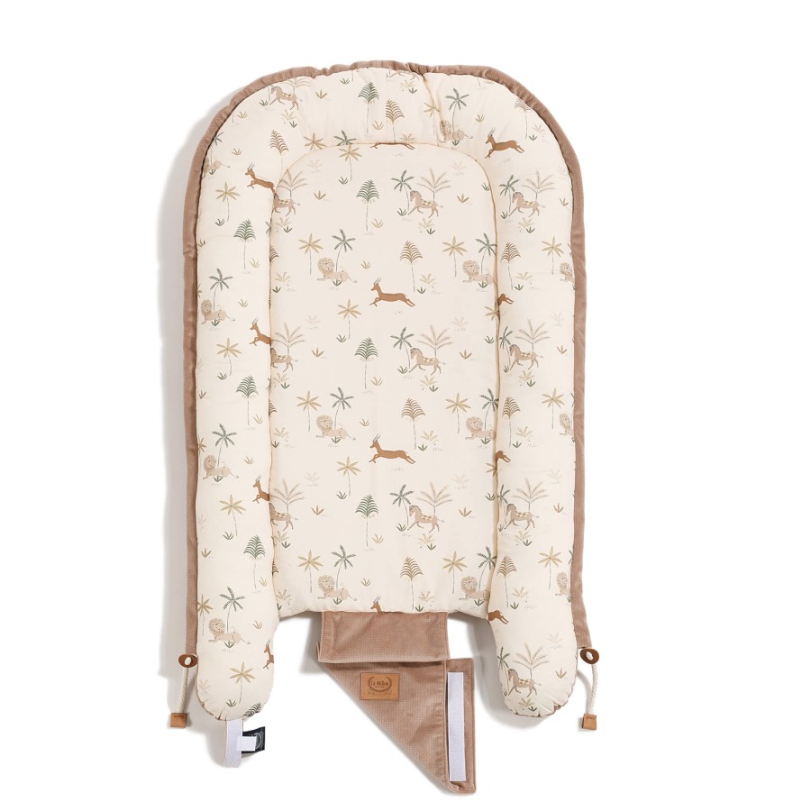 Kokon niemowlęcy LITTLE SAVANNAH La Millou x Dobreliski