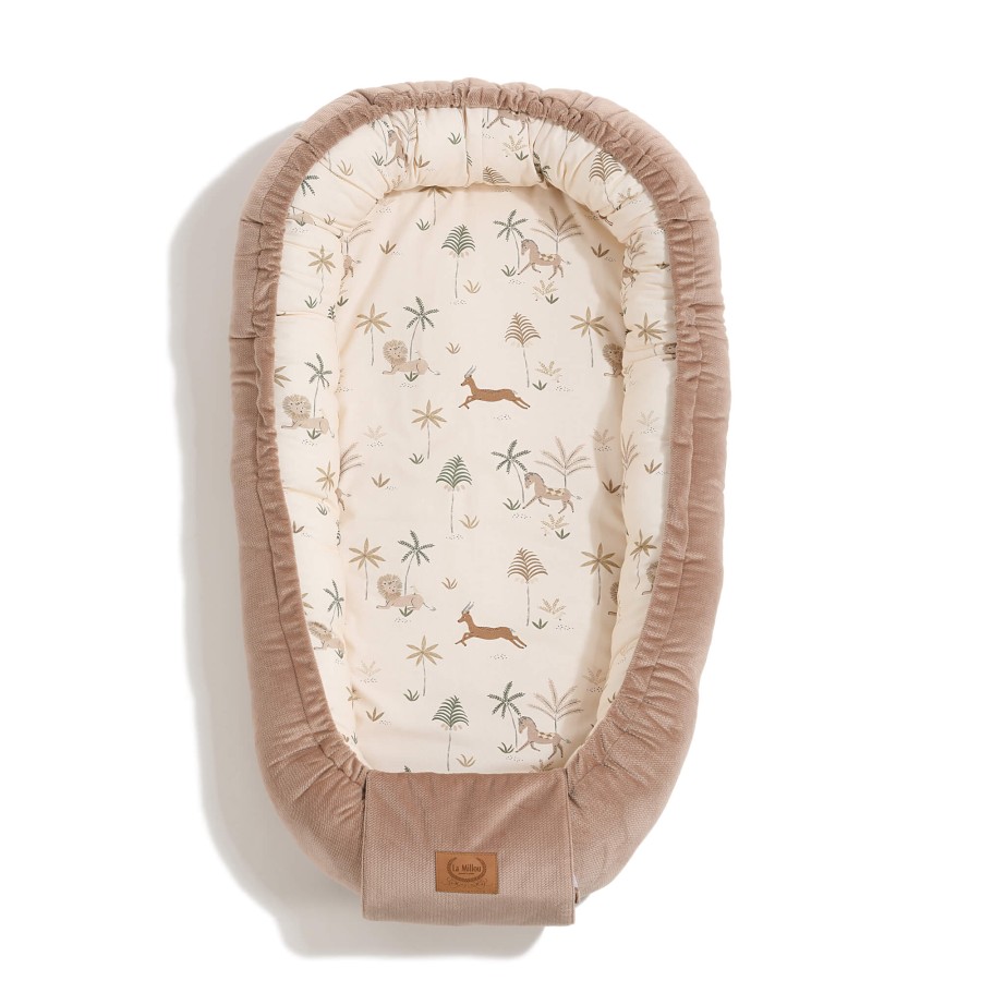 Kokon niemowlęcy LITTLE SAVANNAH La Millou x Dobreliski