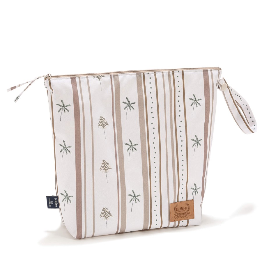 Wodoodporna kosmetyczka - LITTLE SAVANNAH La Millou x Dobreliski