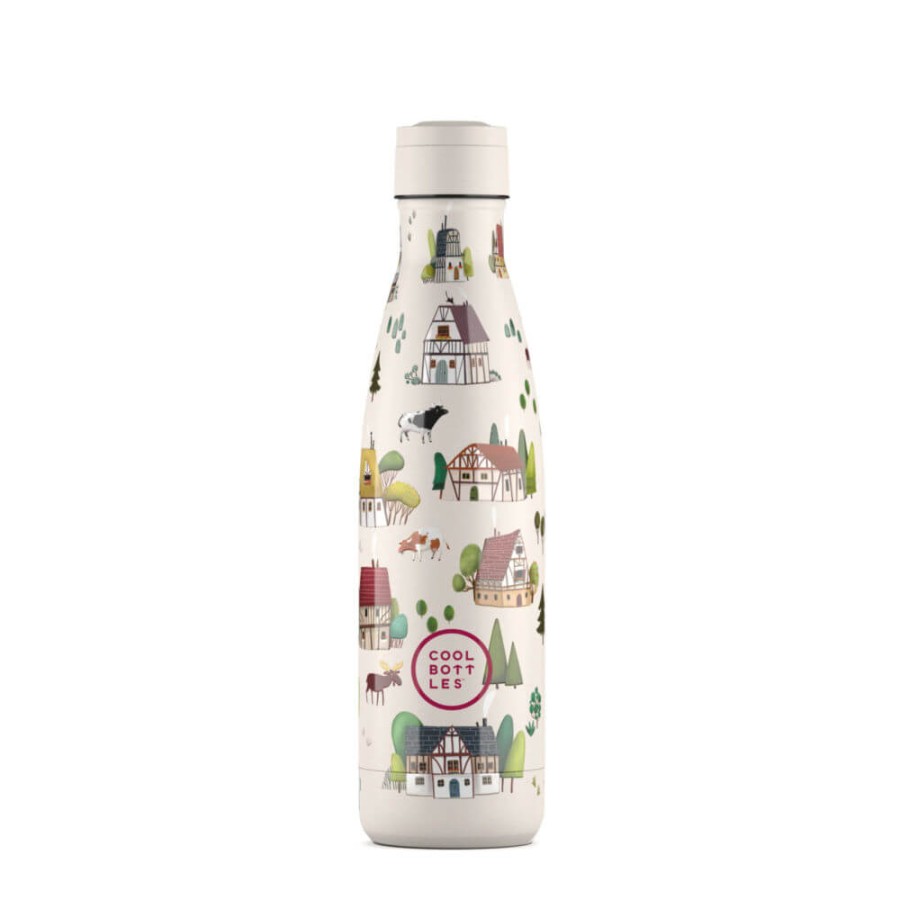 Butelka termiczna Xclusive! Kasandra – Tudor Village, 500 ml / Cool Bottles