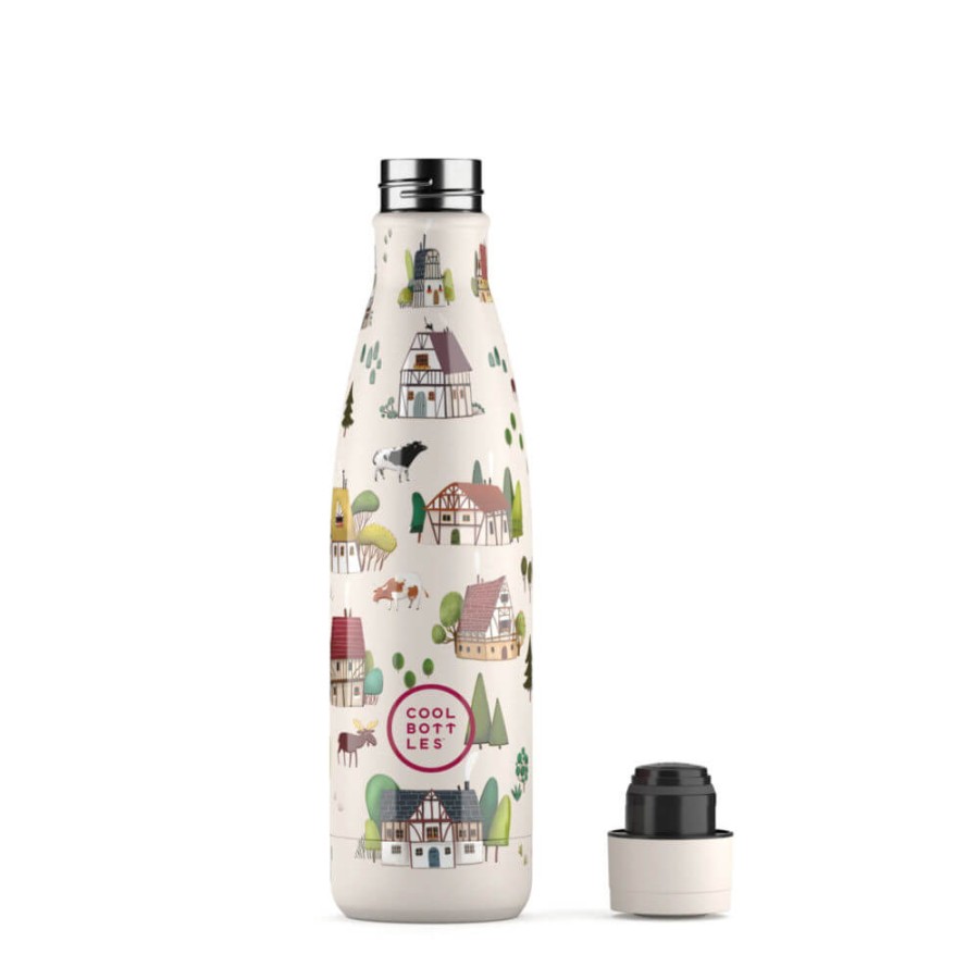 Butelka termiczna Xclusive! Kasandra – Tudor Village, 500 ml / Cool Bottles