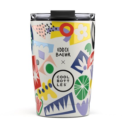 Kubek termiczny Xclusive! Eddie Baehr  Electric Garden, 330 ml / Cool Bottles