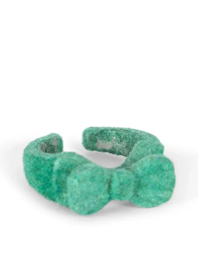 Zestaw pierścionków, 8szt. - misty rose / Konges slojd