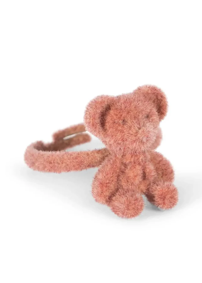 Zestaw pierścionków, 8szt. - misty rose / Konges slojd