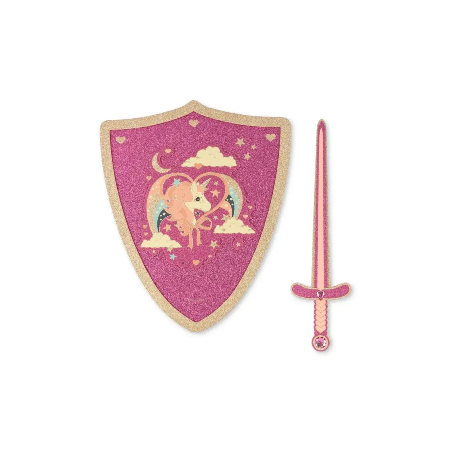Miecz i tarcza - pink / Konges Slojd