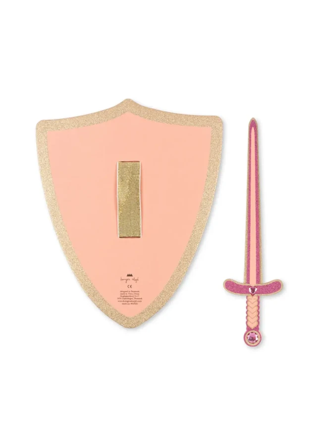 Miecz i tarcza - pink / Konges Slojd