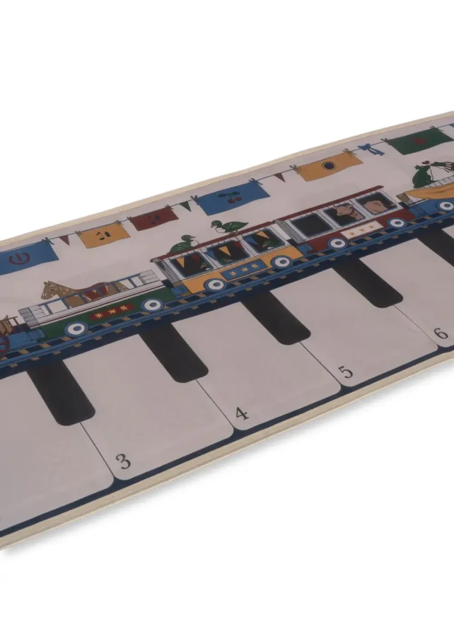 Mata muzyczna, pianino podłogowe - multi / Konges Slojd