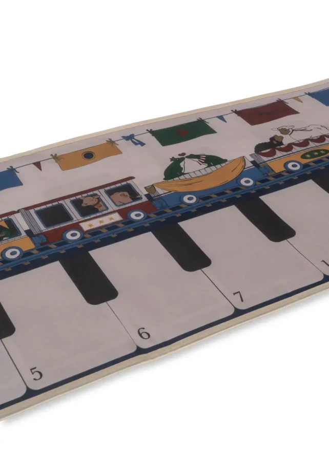 Mata muzyczna, pianino podłogowe - multi / Konges Slojd