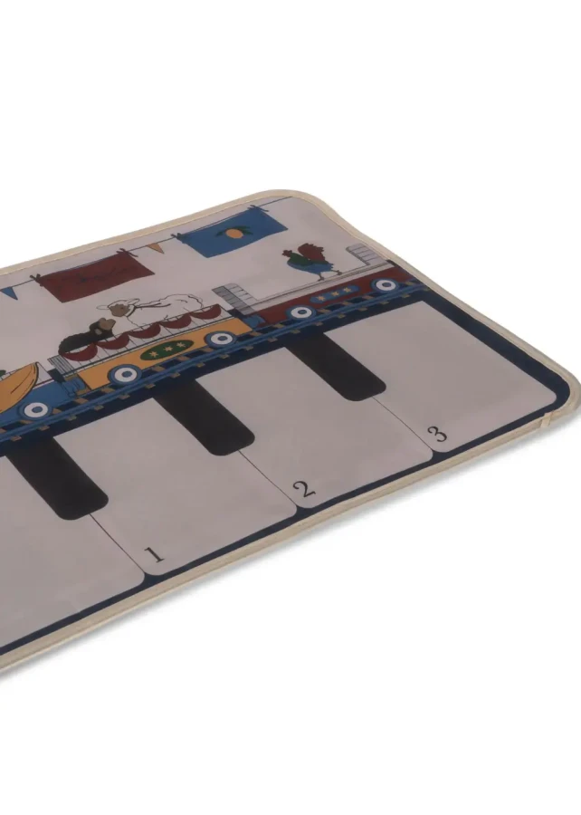 Mata muzyczna, pianino podłogowe - multi / Konges Slojd