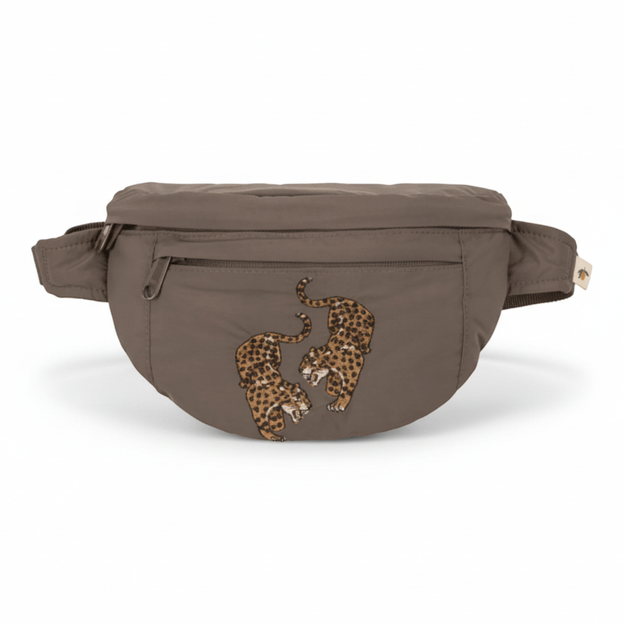 Saszetka, nerka dla dzieci - walnut / Konges Slojd