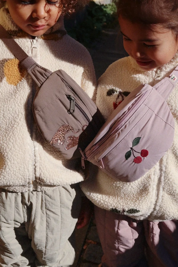 Saszetka, nerka dla dzieci - walnut / Konges Slojd