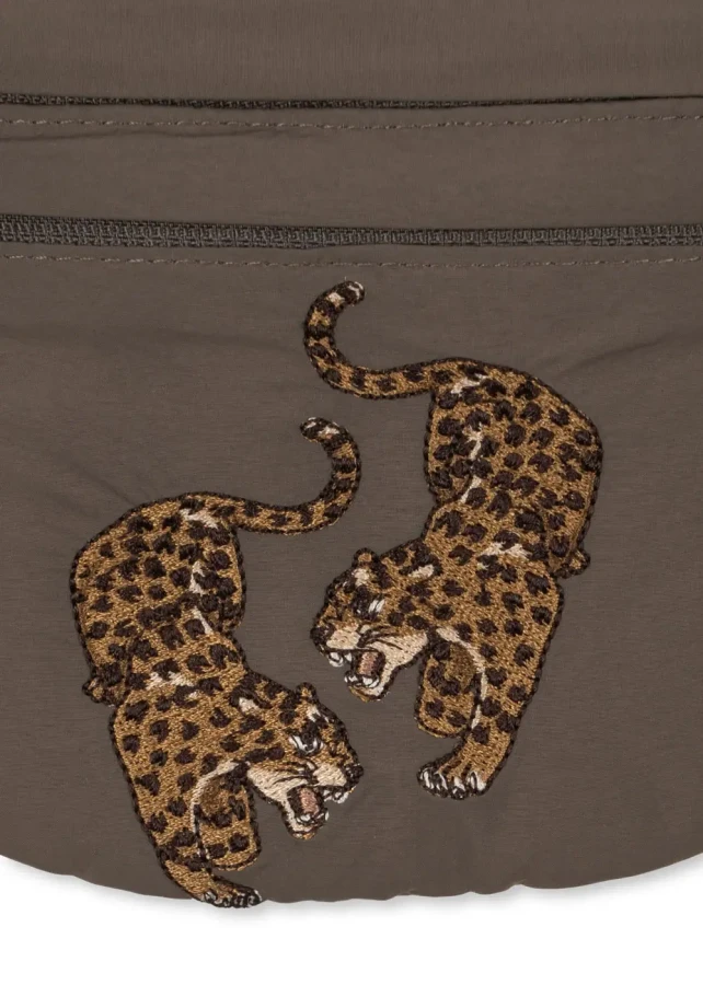 Saszetka, nerka dla dzieci - walnut / Konges Slojd