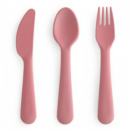 Zestaw sztućców - Dusty Rose / Mushie