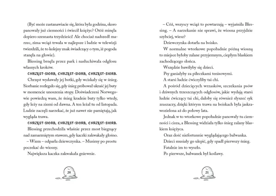 Kodeks Bałwanka / Wilga