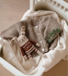 Dziergany królik z wełny alpaki - Santa's Crew / Main Sauvage