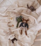 Dziergany miś z wełny alpaki - Friends / Main Sauvage